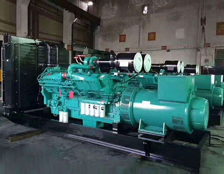 绥化科克400kw大型柴油发电机组