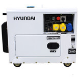 绥化现代DHY6000SE 6.5kVA柴油发电机